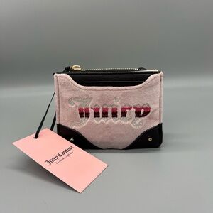 Juicy couture retro vibe bifold wallet